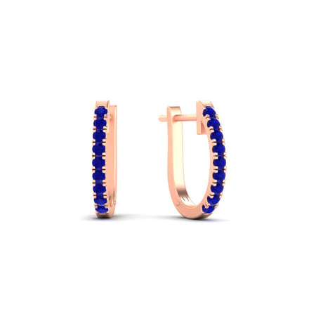 Dainty Huggie Hoops Earring