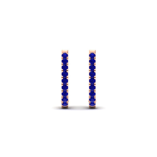 0.50-ctw-huggie-hoop-sapphire-earrings-in-rose-gold-FDEAR11260GSABLANGLE2-0.50-NL-RG