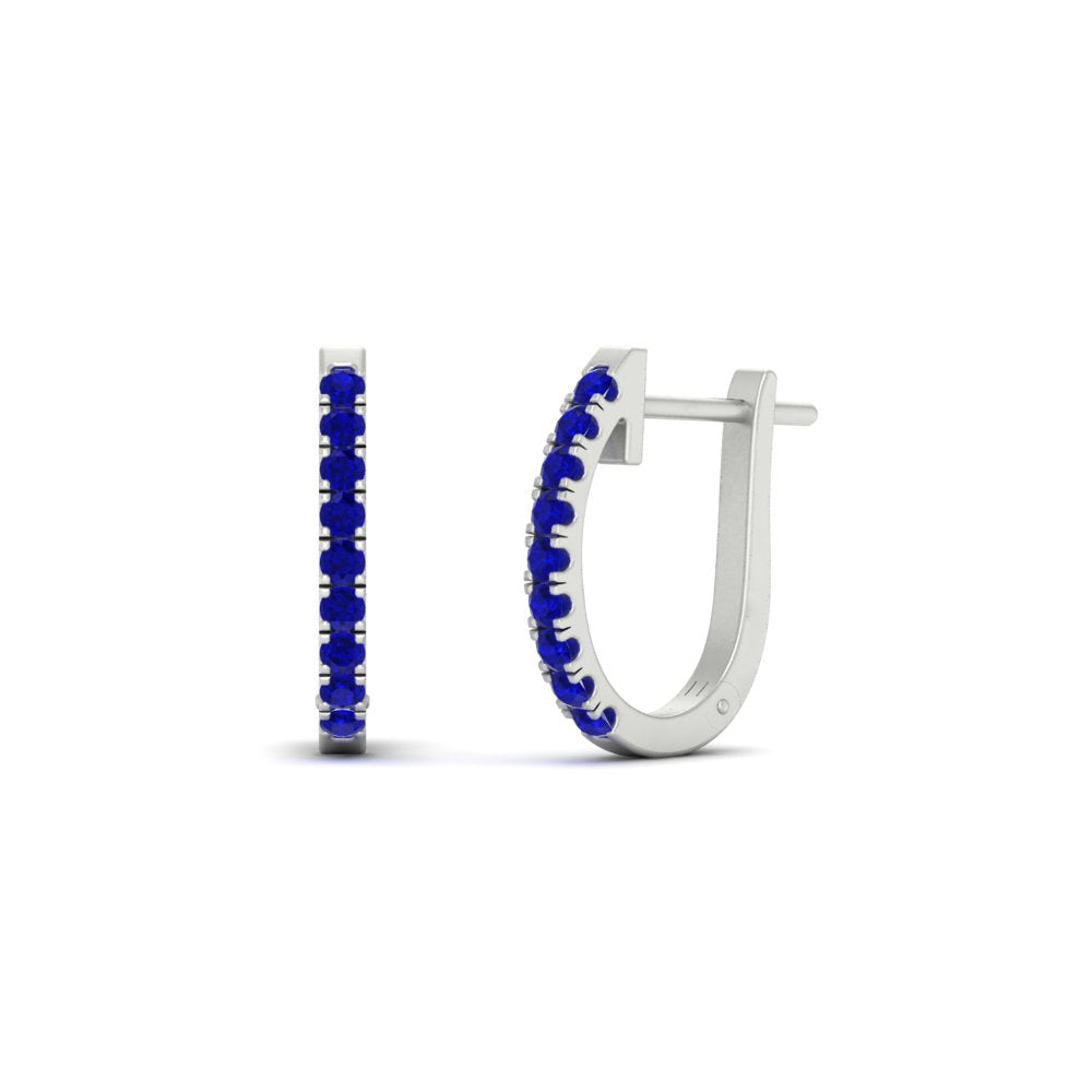 0.50-ctw-huggie-hoop-sapphire-earrings-in-white-gold-FDEAR11260GSABLANGLE2-0.50-NL-WG
