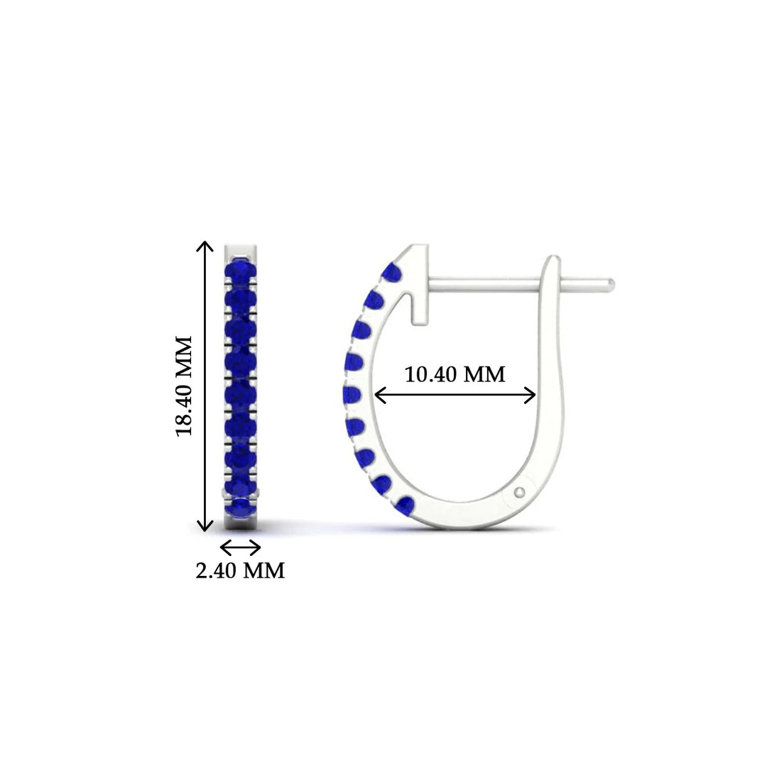 0.50-ctw-huggie-hoop-sapphire-earrings-in-white-gold-FDEAR11260GSABLANGLE2-0.50-NL-WG