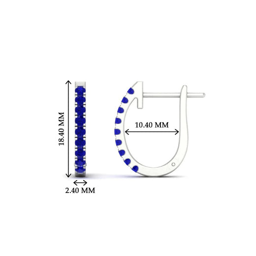 0.50-ctw-huggie-hoop-sapphire-earrings-in-white-gold-FDEAR11260GSABLANGLE2-0.50-NL-WG