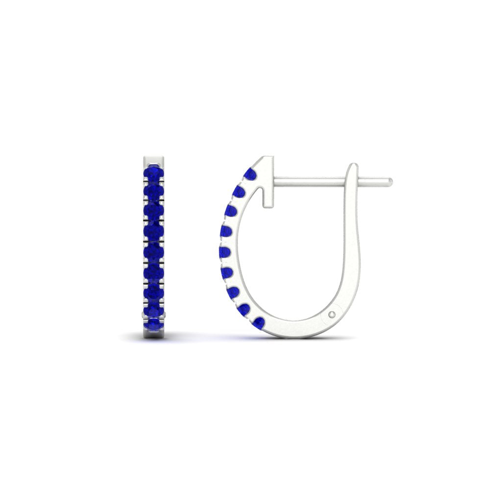 0.50-ctw-huggie-hoop-sapphire-earrings-in-white-gold-FDEAR11260GSABLANGLE2-0.50-NL-WG