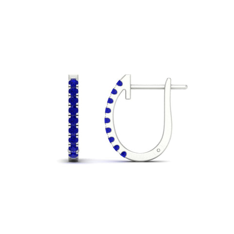 0.50-ctw-huggie-hoop-sapphire-earrings-in-white-gold-FDEAR11260GSABLANGLE2-0.50-NL-WG