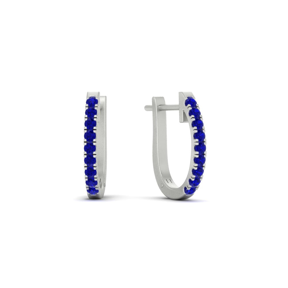 0.50-ctw-huggie-hoop-sapphire-earrings-in-white-gold-FDEAR11260GSABLANGLE2-0.50-NL-WG