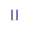 Load image into Gallery viewer, 0.50-ctw-huggie-hoop-sapphire-earrings-in-white-gold-FDEAR11260GSABLANGLE2-0.50-NL-WG