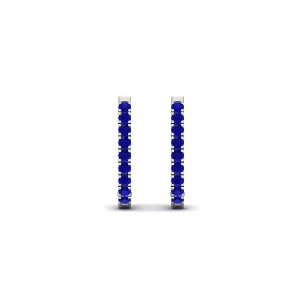 0.50-ctw-huggie-hoop-sapphire-earrings-in-white-gold-FDEAR11260GSABLANGLE2-0.50-NL-WG