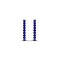 Thumbnail 29 - 0.50-ctw-huggie-hoop-sapphire-earrings-in-white-gold-FDEAR11260GSABLANGLE2-0.50-NL-WG