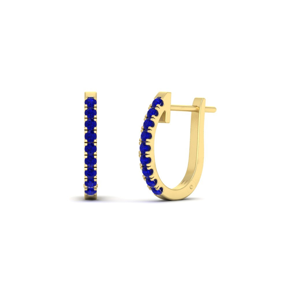 0.50-ctw-huggie-hoop-sapphire-earrings-in-yellow-gold-FDEAR11260GSABLANGLE2-0.50-NL-YG