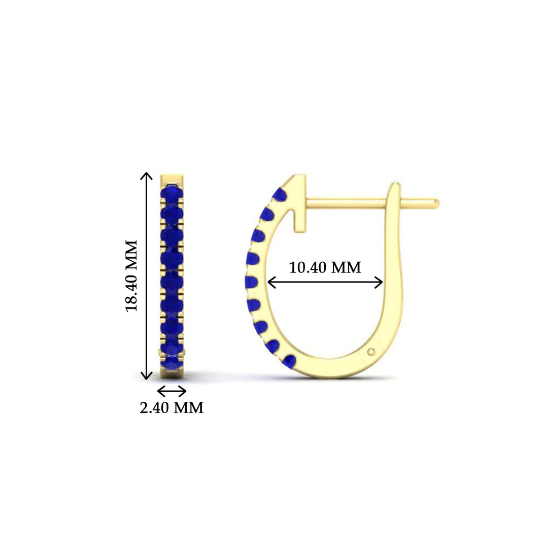 0.50-ctw-huggie-hoop-sapphire-earrings-in-yellow-gold-FDEAR11260GSABLANGLE2-0.50-NL-YG