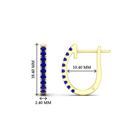 0.50-ctw-huggie-hoop-sapphire-earrings-in-yellow-gold-FDEAR11260GSABLANGLE2-0.50-NL-YG