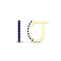 Thumbnail 32 - 0.50-ctw-huggie-hoop-sapphire-earrings-in-yellow-gold-FDEAR11260GSABLANGLE2-0.50-NL-YG