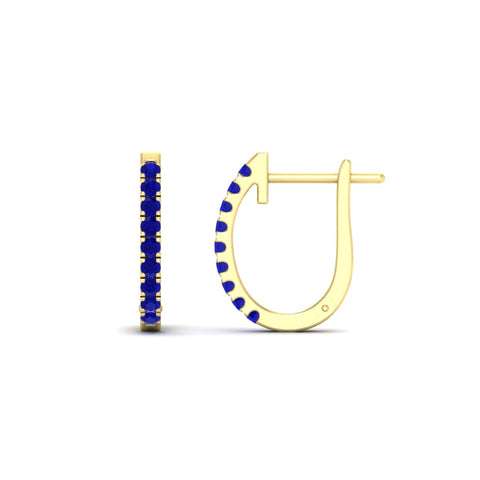 0.50-ctw-huggie-hoop-sapphire-earrings-in-yellow-gold-FDEAR11260GSABLANGLE2-0.50-NL-YG