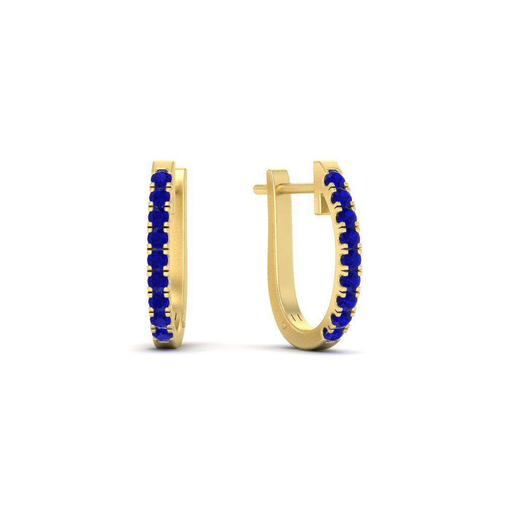0.50-ctw-huggie-hoop-sapphire-earrings-in-yellow-gold-FDEAR11260GSABLANGLE2-0.50-NL-YG
