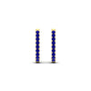 Load image into Gallery viewer, 0.50-ctw-huggie-hoop-sapphire-earrings-in-yellow-gold-FDEAR11260GSABLANGLE2-0.50-NL-YG