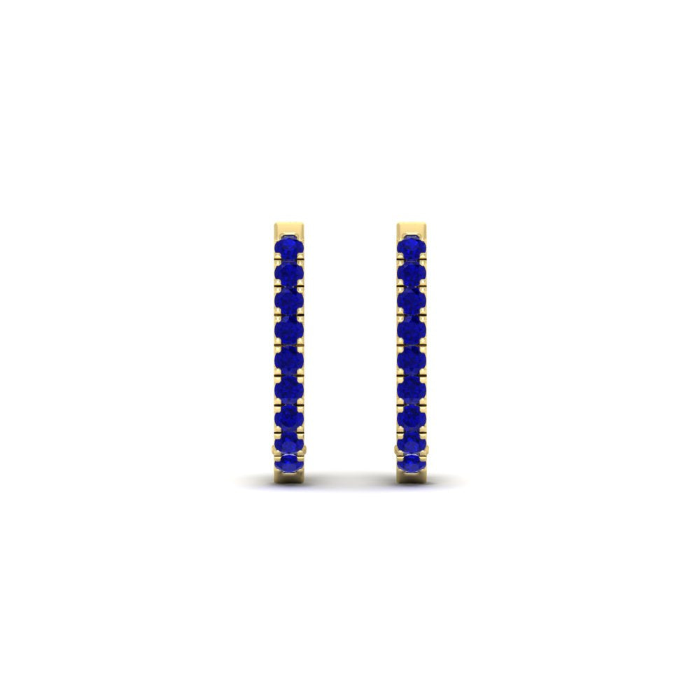 0.50-ctw-huggie-hoop-sapphire-earrings-in-yellow-gold-FDEAR11260GSABLANGLE2-0.50-NL-YG
