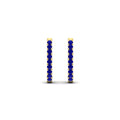 Thumbnail 35 - 0.50-ctw-huggie-hoop-sapphire-earrings-in-yellow-gold-FDEAR11260GSABLANGLE2-0.50-NL-YG