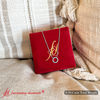 Load image into Gallery viewer, 0.50Ct.-Diamond-Round-Open-Circle-Pendant-FDPD11271-1200x1200-Website-1_2