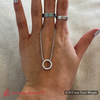 Load image into Gallery viewer, 0.50Ct.-Diamond-Round-Open-Circle-Pendant-FDPD11271-1200x1200-Website-1_3