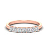 Load image into Gallery viewer, 0.70-carat-basket-prong-7-asscher-cut-anniversary-ring-in-rose-gold-fdwb8008assleep-0.75ct-nl-rg.jpg?v=1774260284