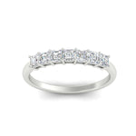 Load image into Gallery viewer, 0.70-carat-basket-prong-7-asscher-cut-anniversary-ring-in-white-gold-fdwb8008asangle5-0.75ct-nl-wg.jpg?v=1774260284