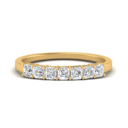 0.70-carat-basket-prong-7-asscher-cut-anniversary-ring-in-yellow-gold-FD-10118B-0.10-NL-YG