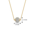 Thumbnail 7 - 0.70-ct-gold-ball-pendant-jewelry-for-herin-yellow-gold-FDPD8433ANGLE2-NL-YG-HW