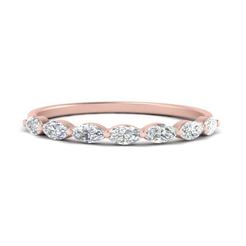 0.70-ct.-marquise-7-stone-diamond-ring-band-with-common-prong-setting-in-rose-gold-FD9939B-NL-RG