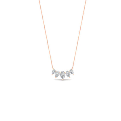 0.75-carat-5-stone-pear-shaped-diamond-necklace-in-rose-gold-FD-PD11130PE-0.75CT-ANGLE1-NL-RG