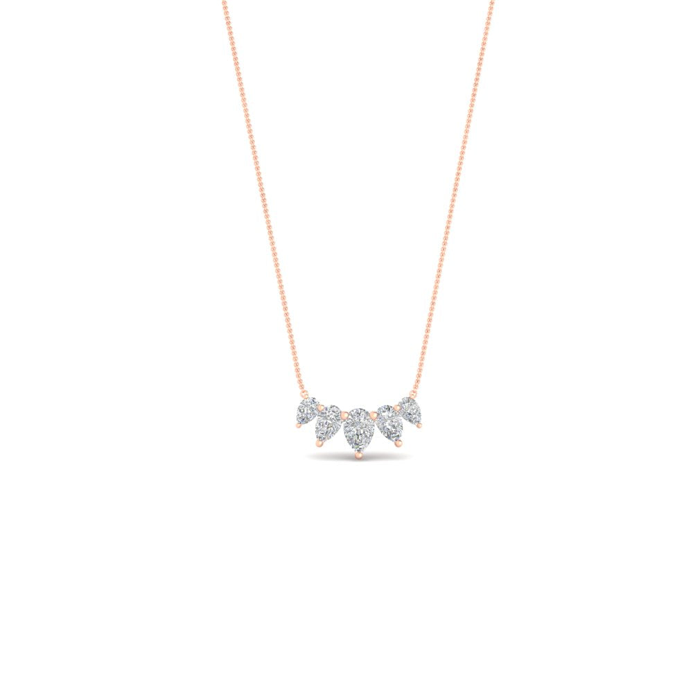 0.75-carat-5-stone-pear-shaped-diamond-necklace-in-FD-PD11130PE-0.75CT-NL-RG