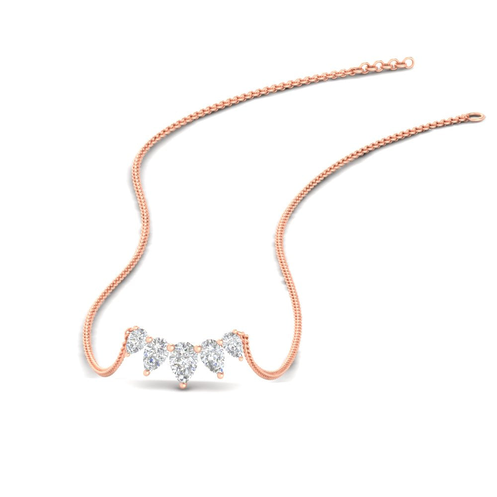0.75-carat-5-stone-pear-shaped-diamond-necklace-in-FD-PD11130PE-0.75CT-NL-RG