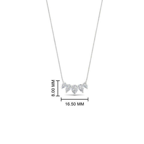 0.75-carat-5-stone-pear-shaped-diamond-necklace-in-white-gold-FD-PD11130PE-0.75CT-ANGLE1-NL-WG-HW
