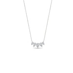 Load image into Gallery viewer, 0.75-carat-5-stone-pear-shaped-diamond-necklace-in-FD-PD11130PE-0.75CT-NL-WG