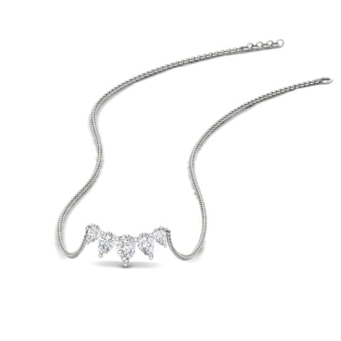 0.75-carat-5-stone-pear-shaped-diamond-necklace-in-white-gold-FD-PD11130PE-0.75CT-NL-WG