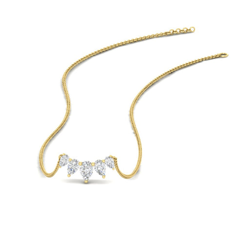 0.75-carat-5-stone-pear-shaped-diamond-necklace-in-yellow-gold-FD-PD11130PE-0.75CT-NL-YG
