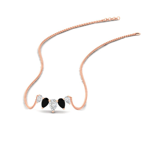 0.75-carat-5-stone-pear-shaped-diamond-necklace-with-black-diamond-in-rose-gold-FD-PD11130PE-0.75CT-GBLACK-NL-RG