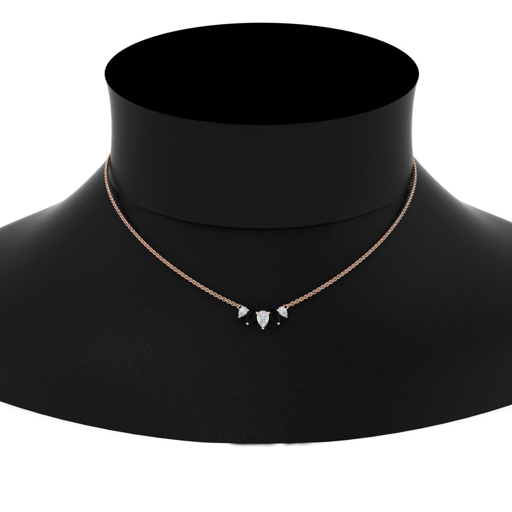 0.75-carat-5-stone-pear-shaped-diamond-necklace-with-black-diamond-in-FD-PD11130PE-0.75CT-GBLACK-NL-RG