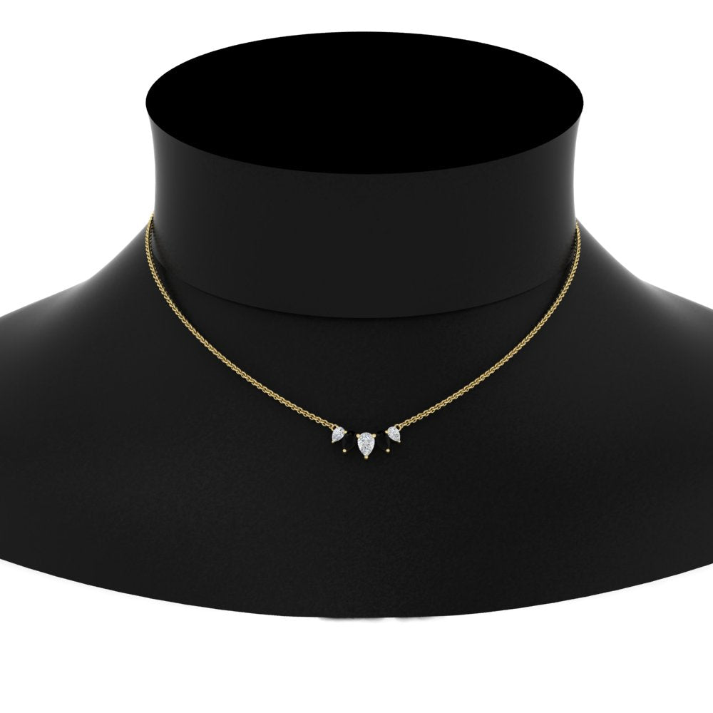 0.75-carat-5-stone-pear-shaped-diamond-necklace-with-black-diamond-in-FD-PD11130PE-0.75CT-GBLACK-NL-YG