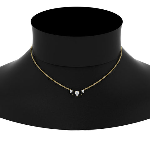 0.75-carat-5-stone-pear-shaped-diamond-necklace-with-black-diamond-in-yellow-gold-FD-PD11130PE-0.75CT-GBLACKNECK-NL-YG