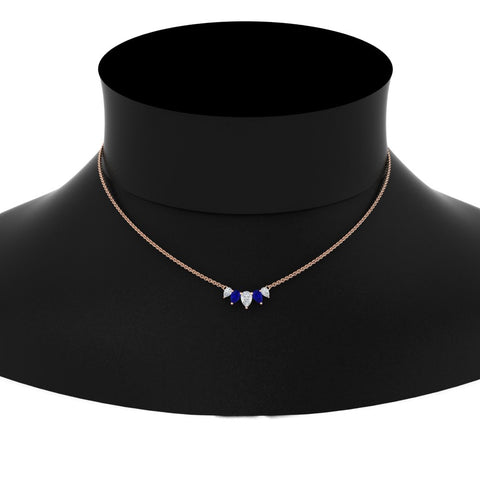 0.75-carat-5-stone-pear-shaped-diamond-necklace-with-sapphire-in-rose-gold-FD-PD11130PE-0.75CT-GSABLNECK-NL-RG