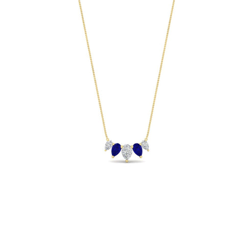 0.75-carat-5-stone-pear-shaped-diamond-necklace-with-sapphire-in-yellow-gold-FD-PD11130PE-0.75CT-GSABLANGLE1-NL-YG