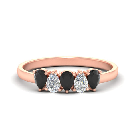 0.75-carat-5-stone-wedding-band-black-diamond-teardrop-in-rose-gold-fdwb8008peblacksleep-0.75ct-nl-rg.jpg