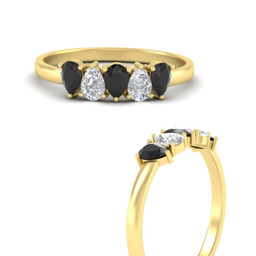 0.75-carat-5-stone-wedding-band-black-diamond-teardrop-in-yellow-gold-fdwb8008peblackangle3-0.75ct-nl-yg.jpg