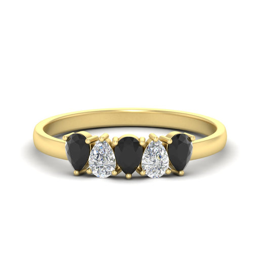 0.75-carat-5-stone-wedding-band-black-diamond-teardrop-in-yellow-gold-fdwb8008peblacksleep-0.75ct-nl-yg.jpg