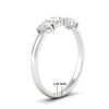 Load image into Gallery viewer, 0.75-carat-5-stone-wedding-band-diamond-teardrop-in-white-gold-fdwb8008peangle2-0.75ct-nl-wg-hw.jpg