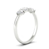 Load image into Gallery viewer, 0.75-carat-5-stone-wedding-band-diamond-teardrop-in-white-gold-fdwb8008peangle2-0.75ct-nl-wg.jpg