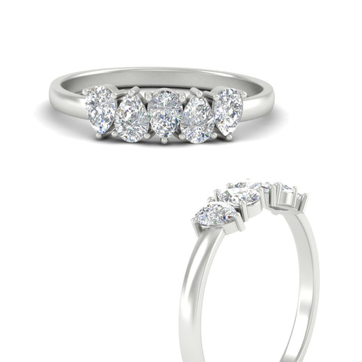 0.75-carat-5-stone-wedding-band-diamond-teardrop-in-white-gold-fdwb8008peangle3-0.75ct-nl-wg.jpg