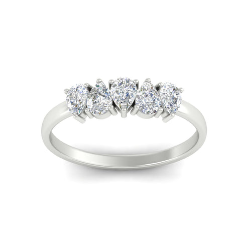 0.75-carat-5-stone-wedding-band-diamond-teardrop-in-white-gold-fdwb8008peangle5-0.75ct-nl-wg.jpg