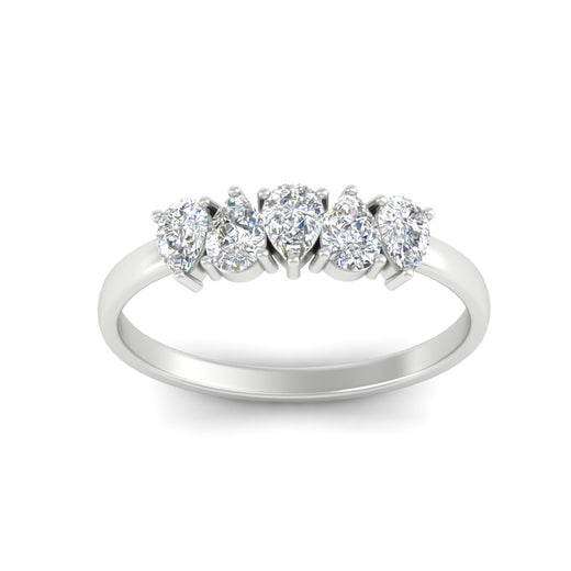 0.75-carat-5-stone-wedding-band-diamond-teardrop-in-white-gold-fdwb8008peangle5-0.75ct-nl-wg.jpg