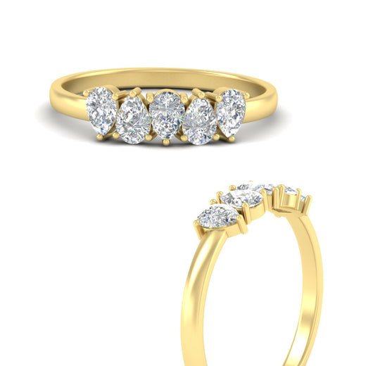 0.75-carat-5-stone-wedding-band-diamond-teardrop-in-yellow-gold-fdwb8008peangle3-0.75ct-nl-yg.jpg