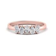 0.75-carat-5-stone-wedding-band-diamond-teardrop-rose-gold-FD8294B-0.15CTANGLE3-NL-RG